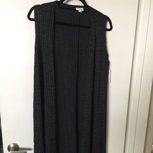 NWT Lularoe Joy cardigan vest